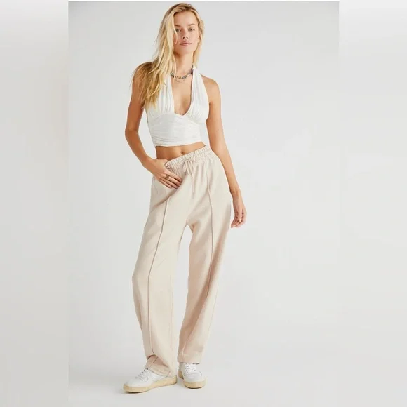 AGOLDE 90’s Wide-Leg Bowed Sweatpants, size S, like new! - Picture 1 of 7